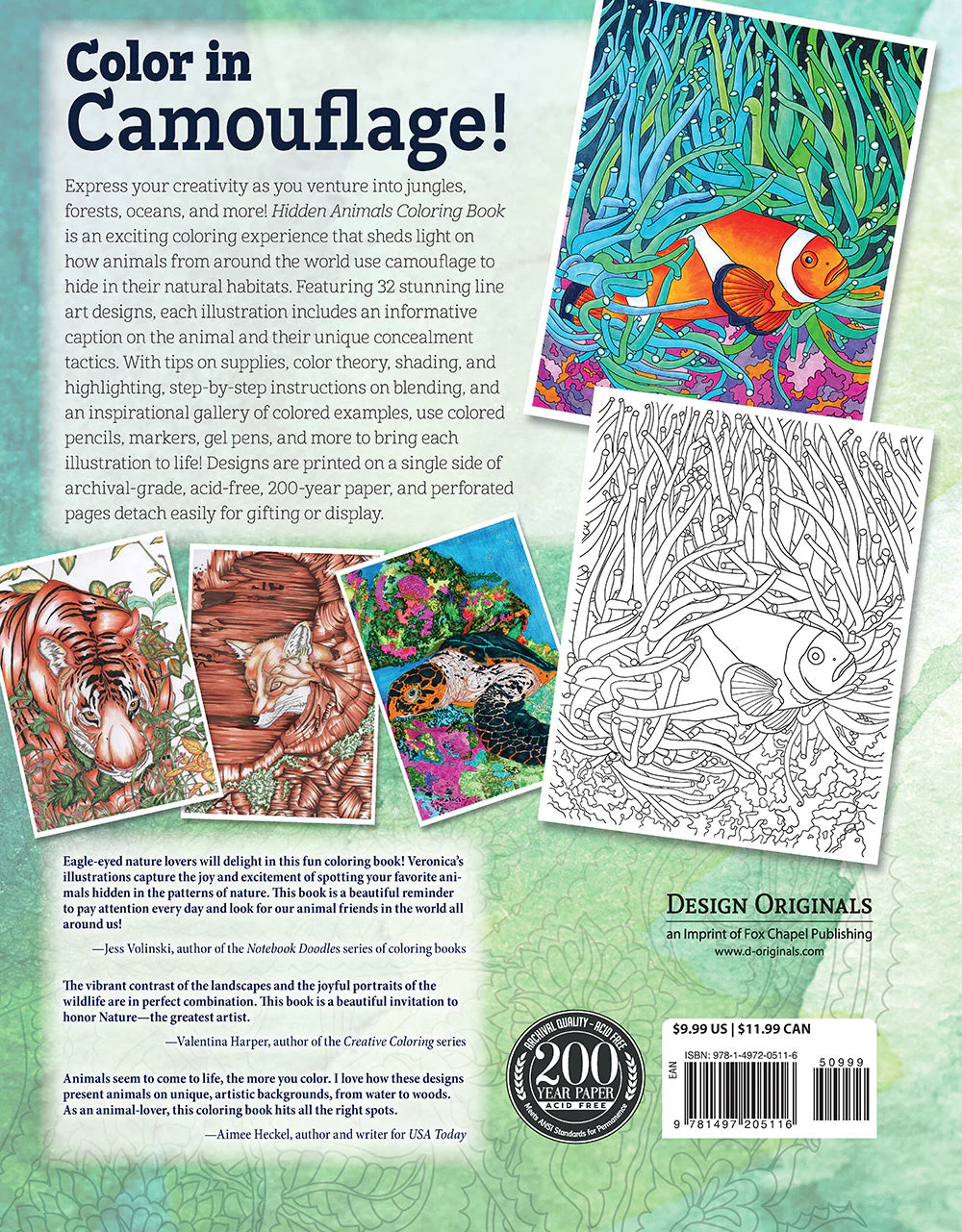 Hidden Animals Coloring Book - Image 9