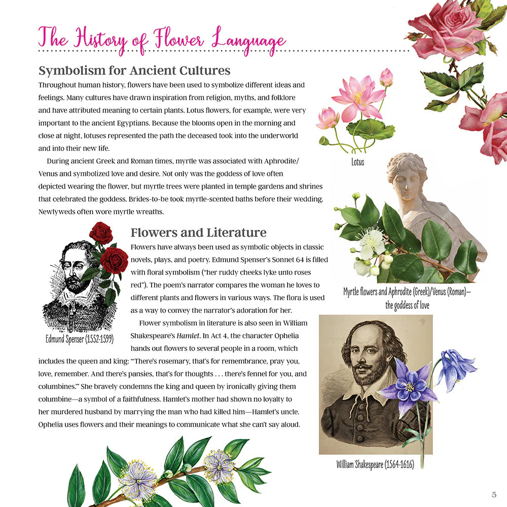 Hidden Language of Flowers - Image 5