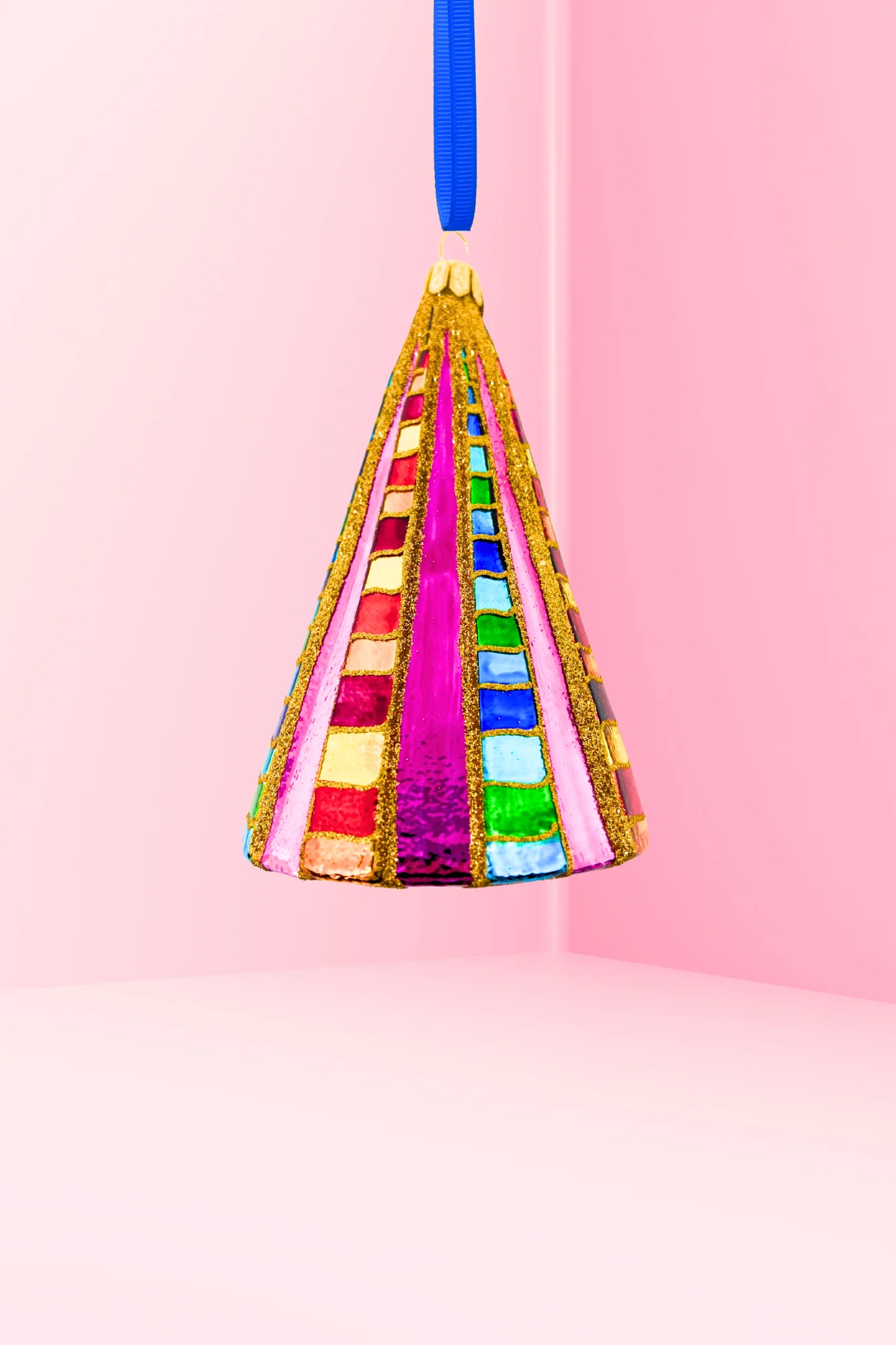High Better Tree Glass Ornament
