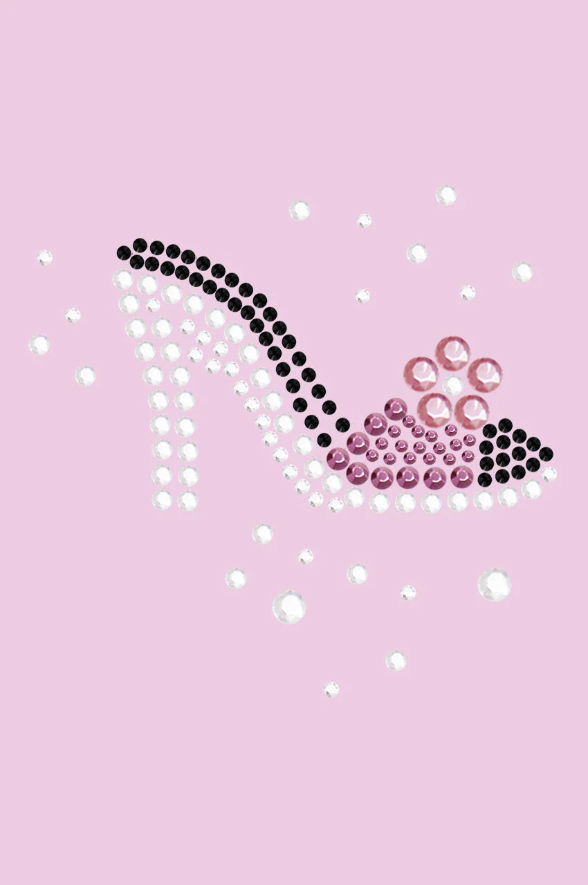 High Heel Shoe (Pink & Black) - Bandanna - Image 14