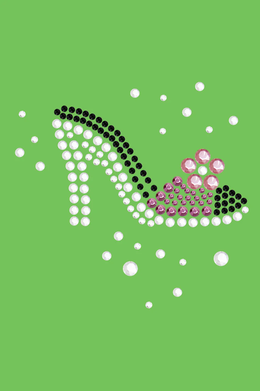 High Heel Shoe (Pink & Black) - Bandanna - Image 16
