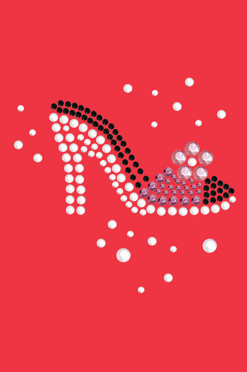 High Heel Shoe (Pink & Black) - Bandanna - Image 17