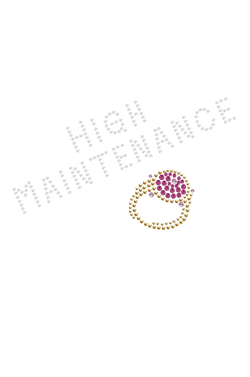 High Maintenance & Austrian crystal  Fuchsia Ring - Bandanna - Image 15