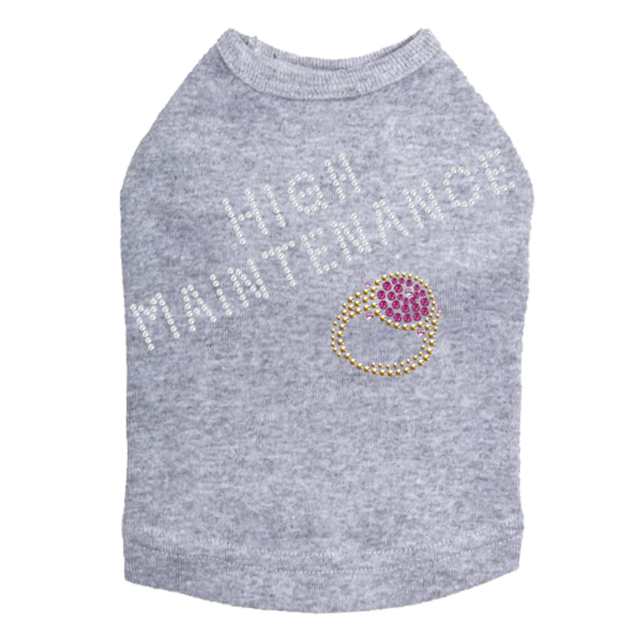 High Maintenance (Fuchsia Ring) - Dog Tank - Image 7
