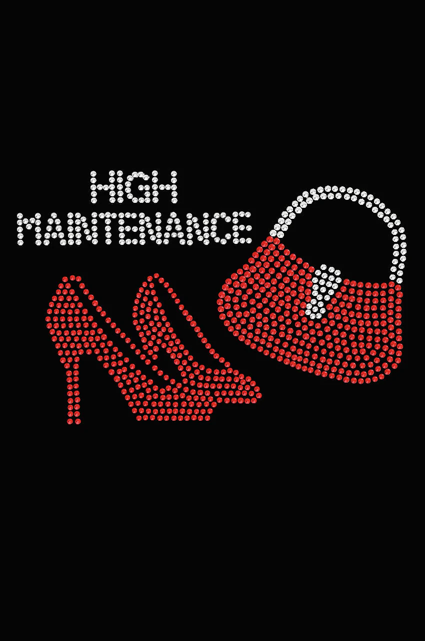 High Maintenance Red Heels & Purse - Bandanna - Image 2
