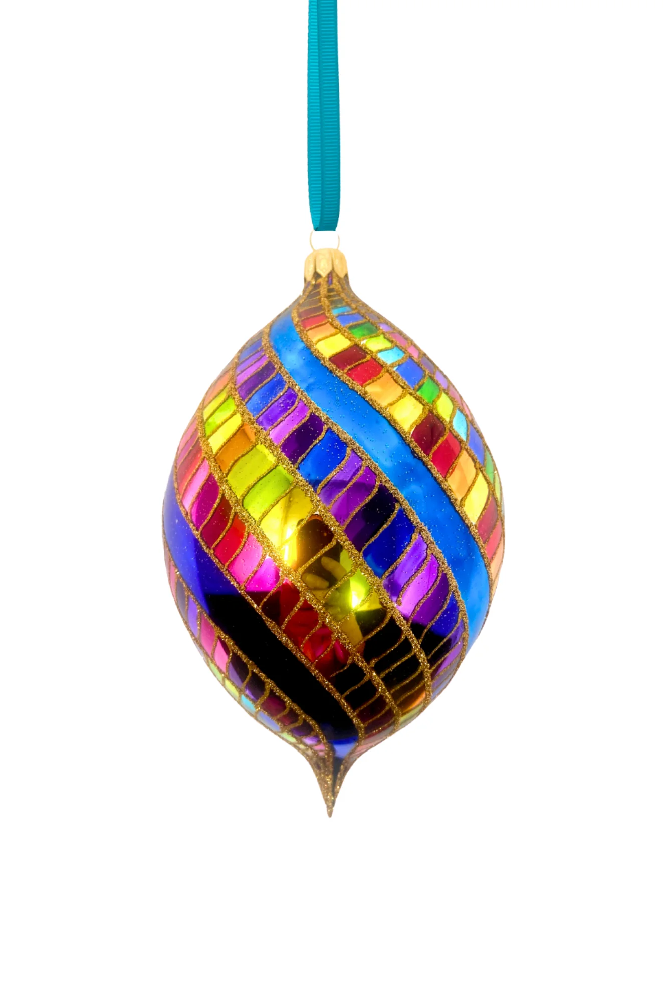 High Payouts Spinner Glass Ornament - Image 2