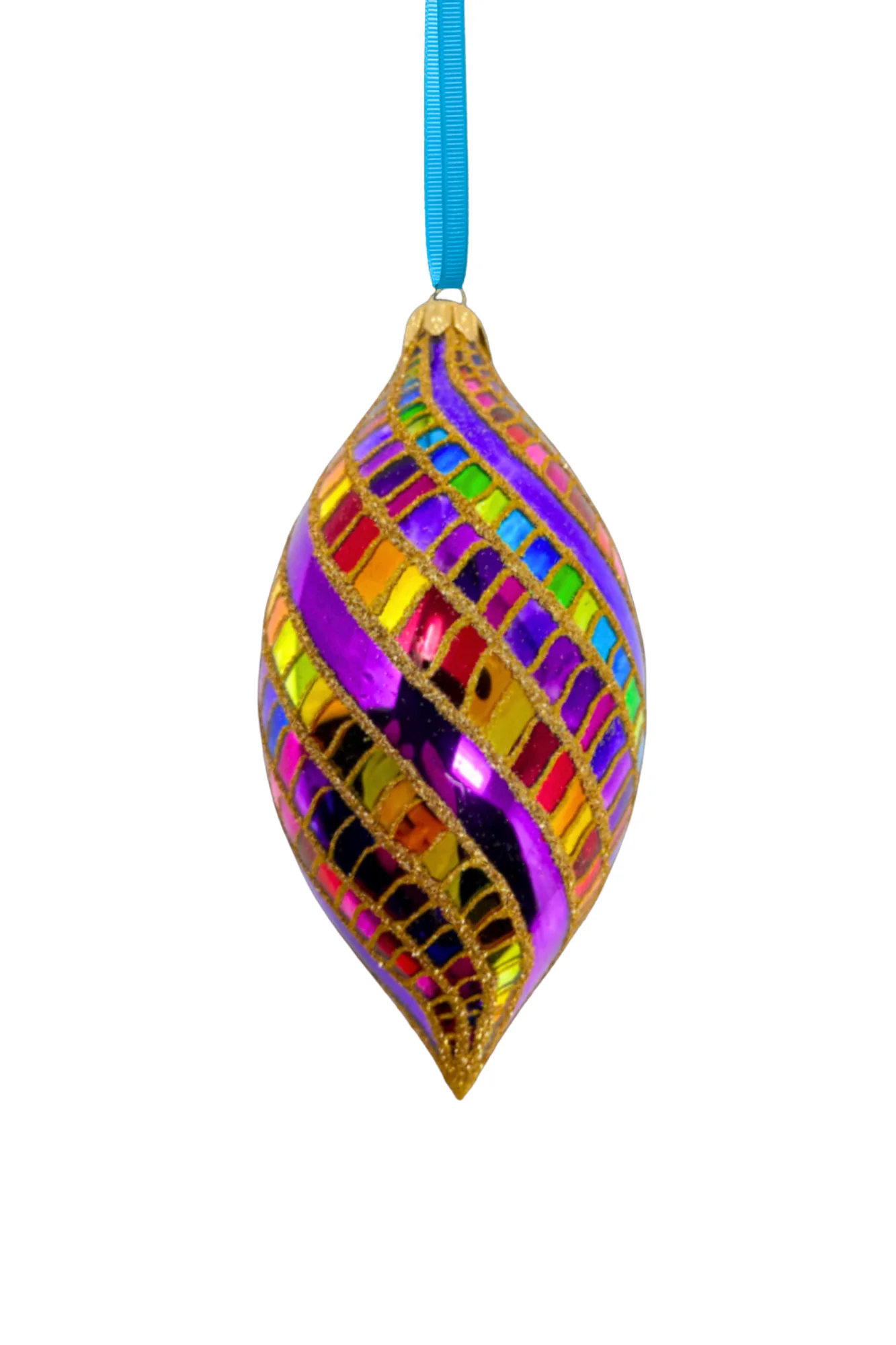 High Stakes Spinner Glass Ornament - Image 2