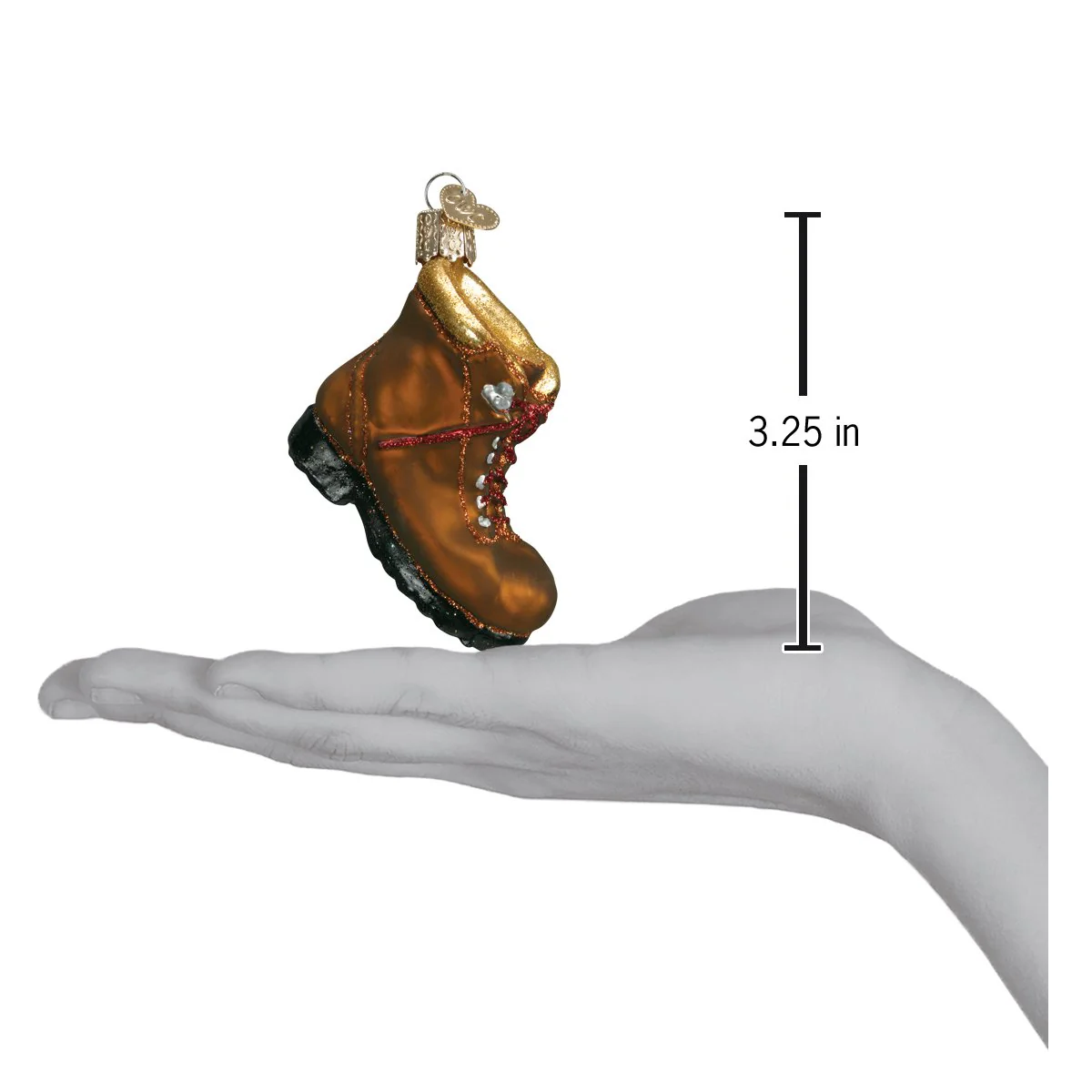 Hiking Boot Ornament - Image 4