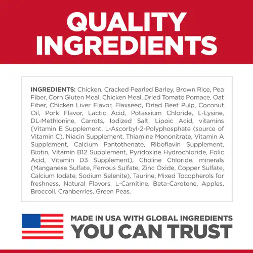 Hills Science Diet Adult Perfect Weight Large Breed Dry Dog Food, Chicken Recipe Bag (25lb) - Image 6