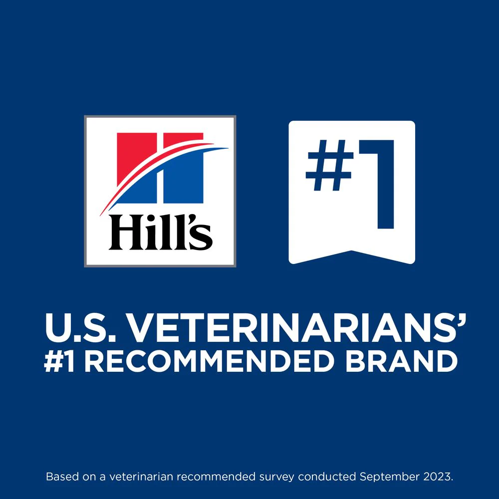 Hills Science Diet Adult Urinary & Hairball Control Canned Cat Food, Savory Chicken - Image 5