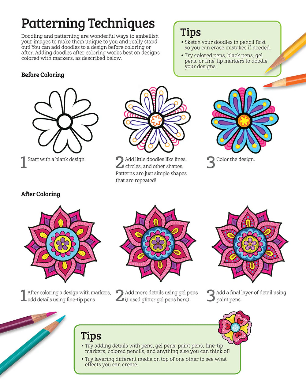 Hippie Animals Coloring Book - Image 6