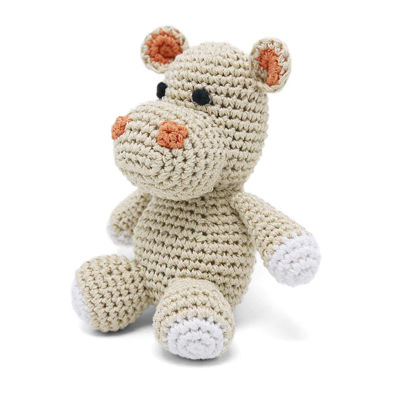 Hippo Crochet Toy - Image 2