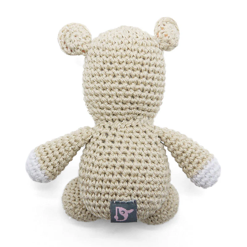 Hippo Crochet Toy - Image 3