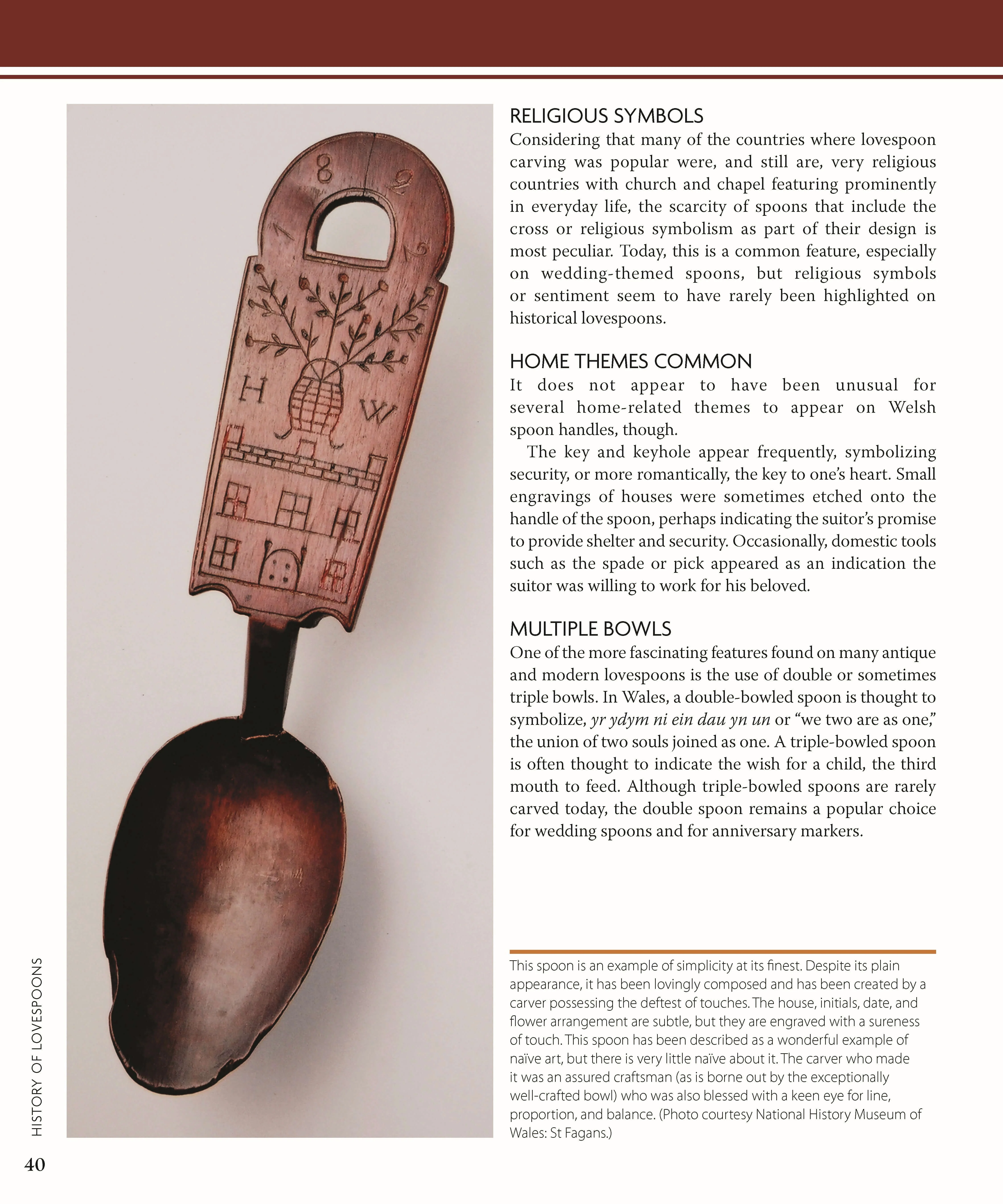 History of Lovespoons - Image 3