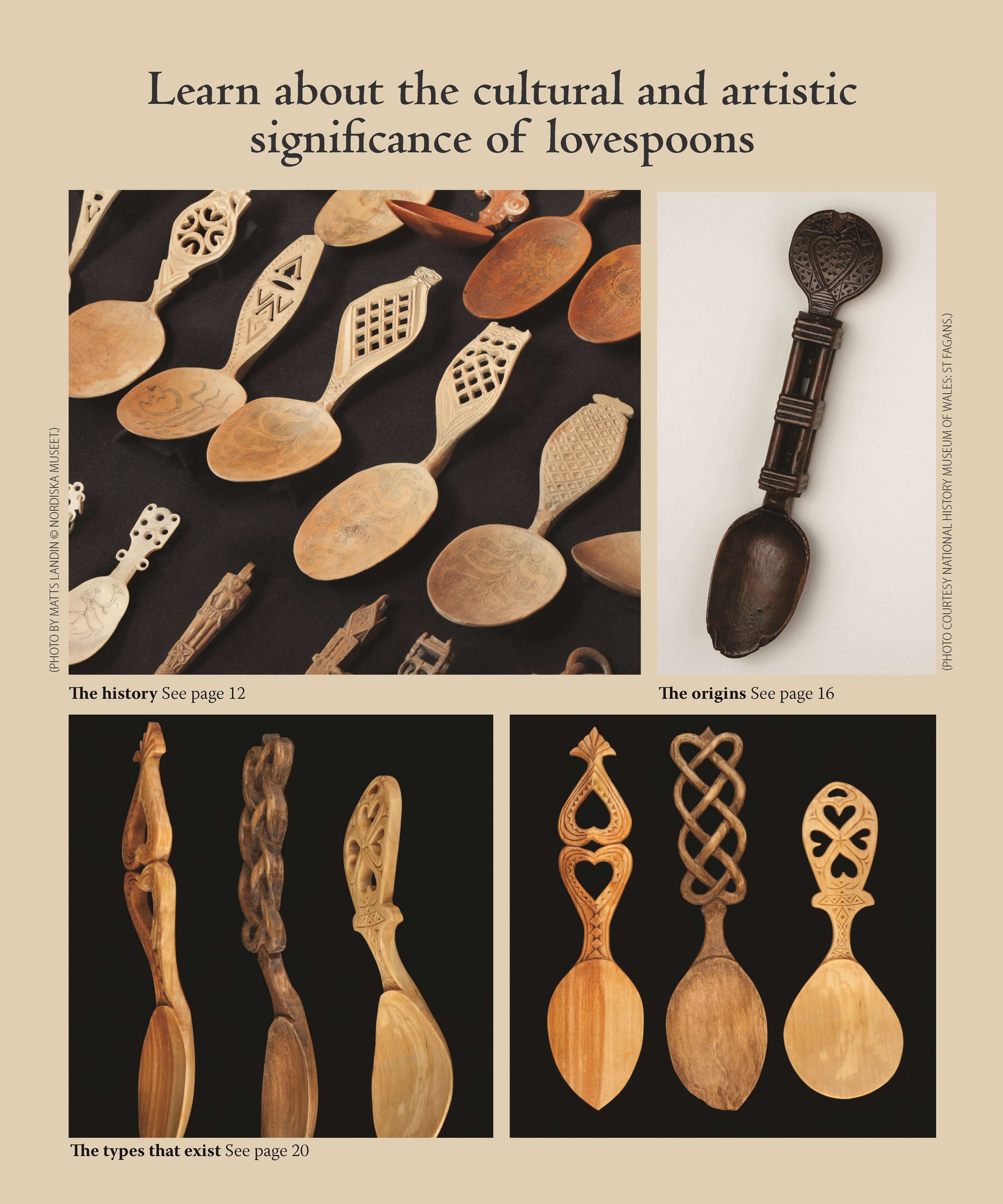 History of Lovespoons - Image 5