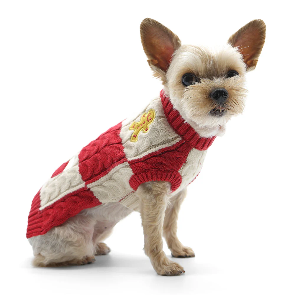Holiday Appliques Sweater - Image 8