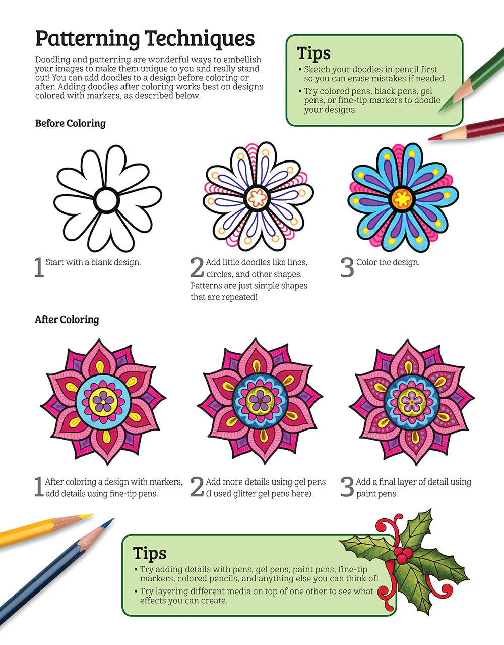 Holiday Cheer Coloring Book - Image 7