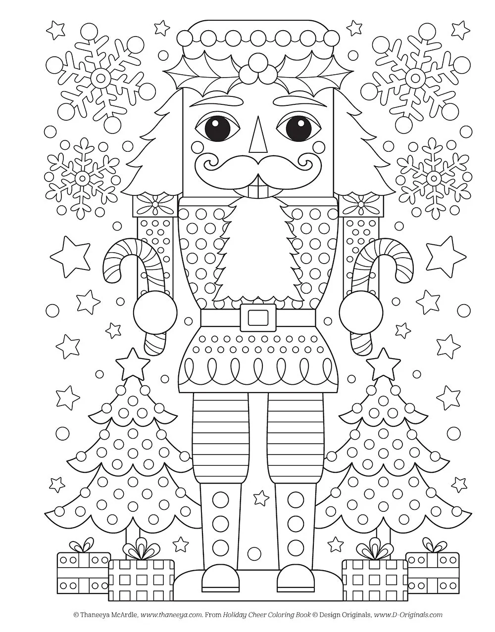 Holiday Cheer Coloring Book - Image 8