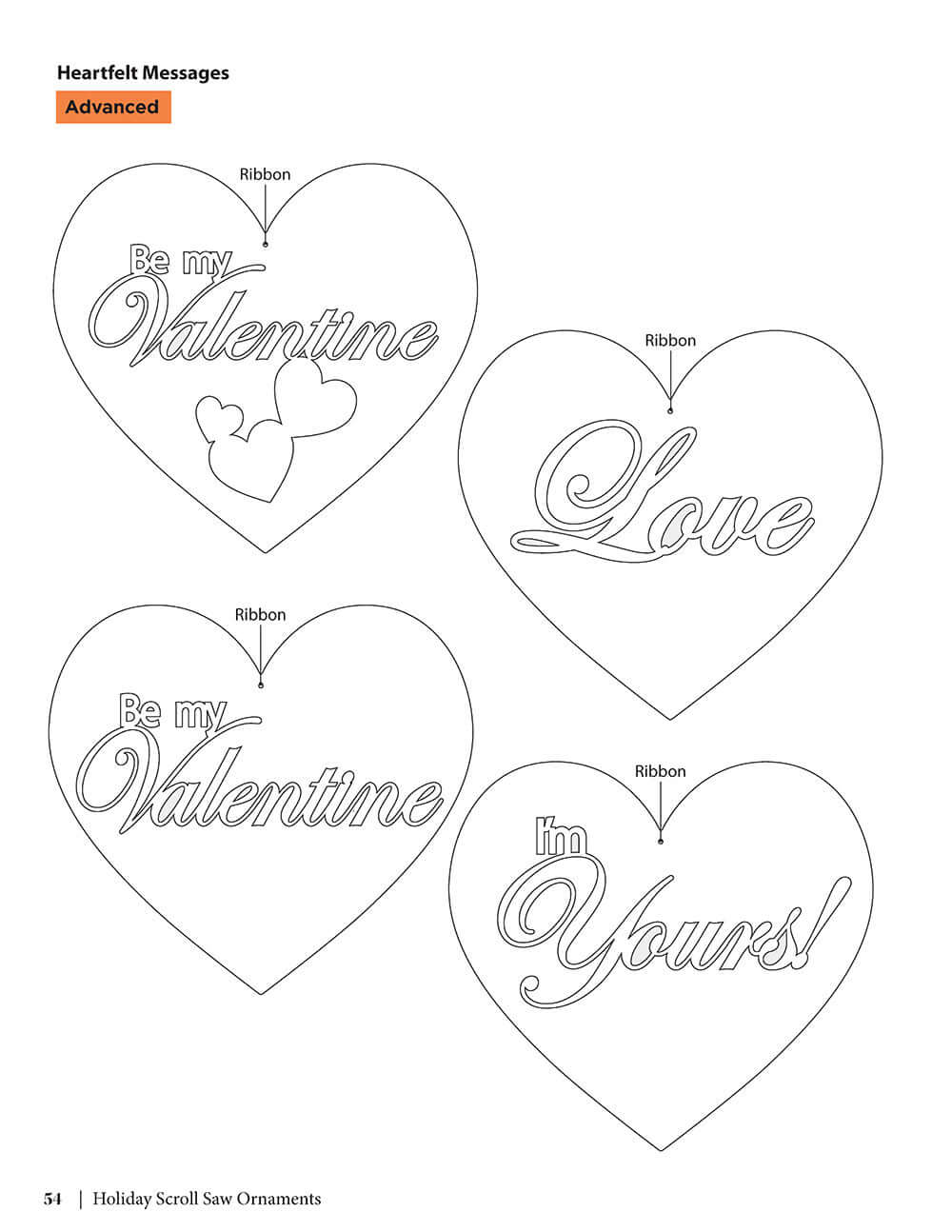 Holiday Scroll Saw Ornaments - Image 4