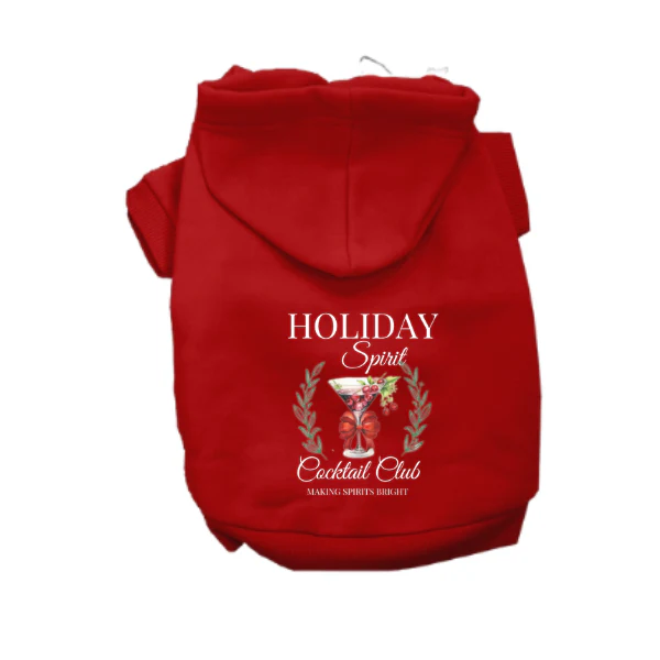 Bark 5th Ave., LLC Premium Apparel - Red