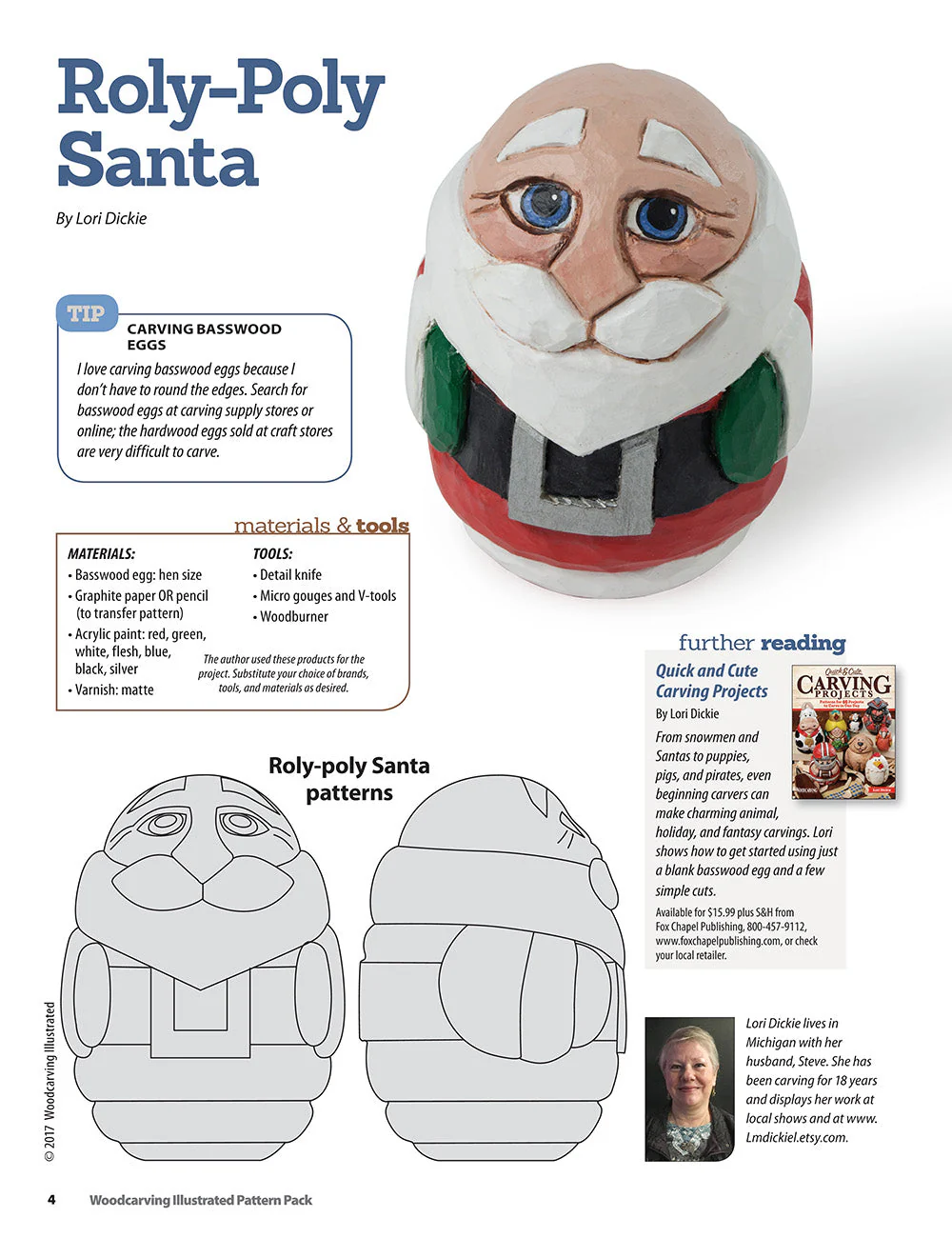 Holiday Woodcarving Pattern Collection - Image 2