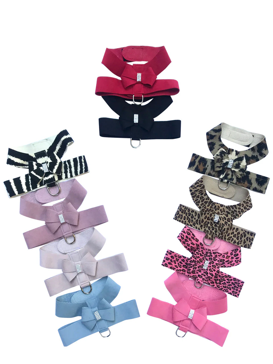 Hollywood Bow Dog Harness, Black - Image 2