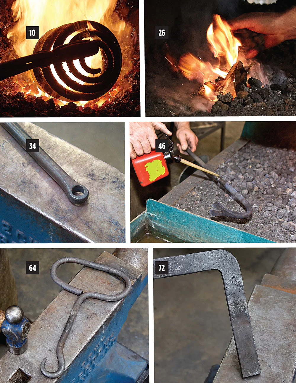 Home Workshop Blacksmithing for Beginners - Image 2