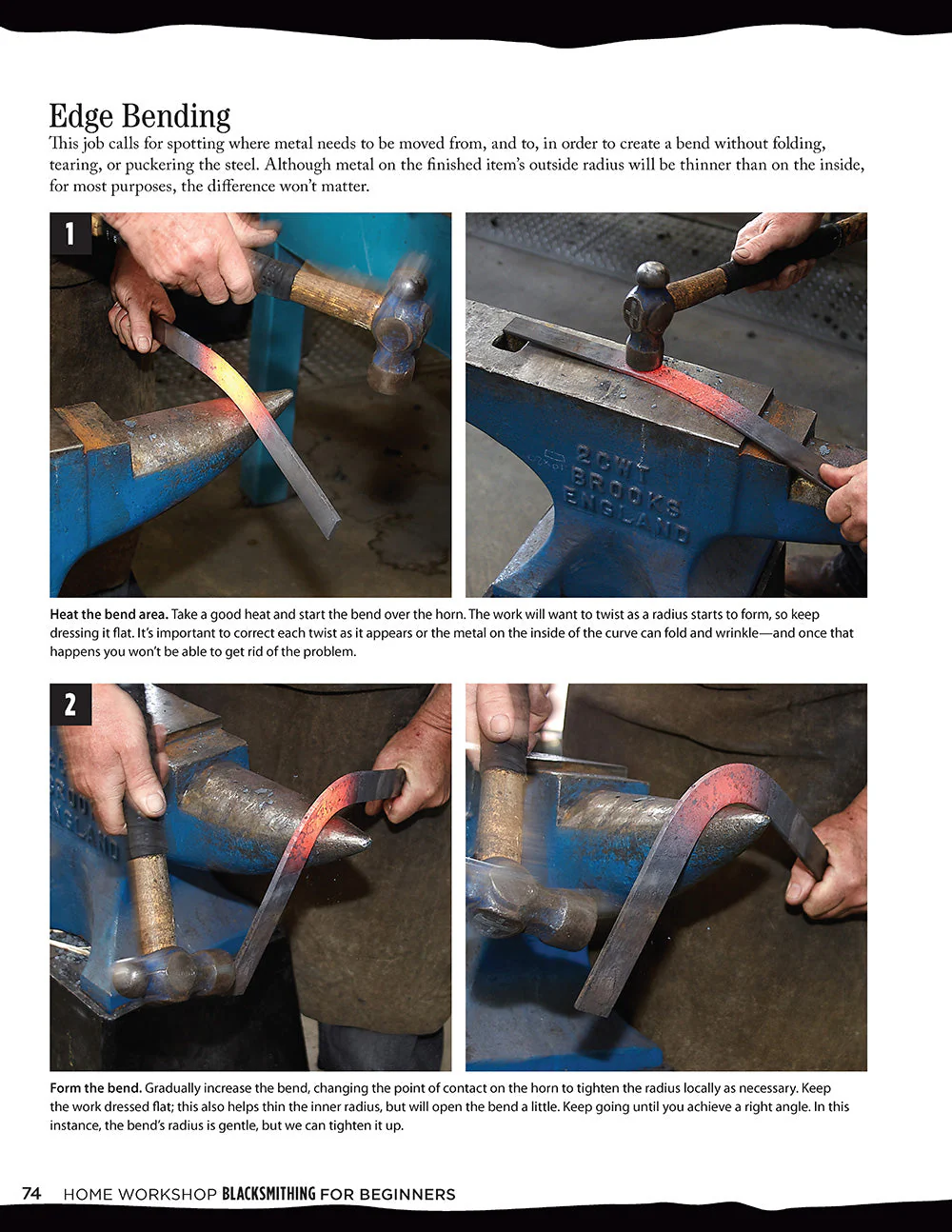 Home Workshop Blacksmithing for Beginners - Image 3