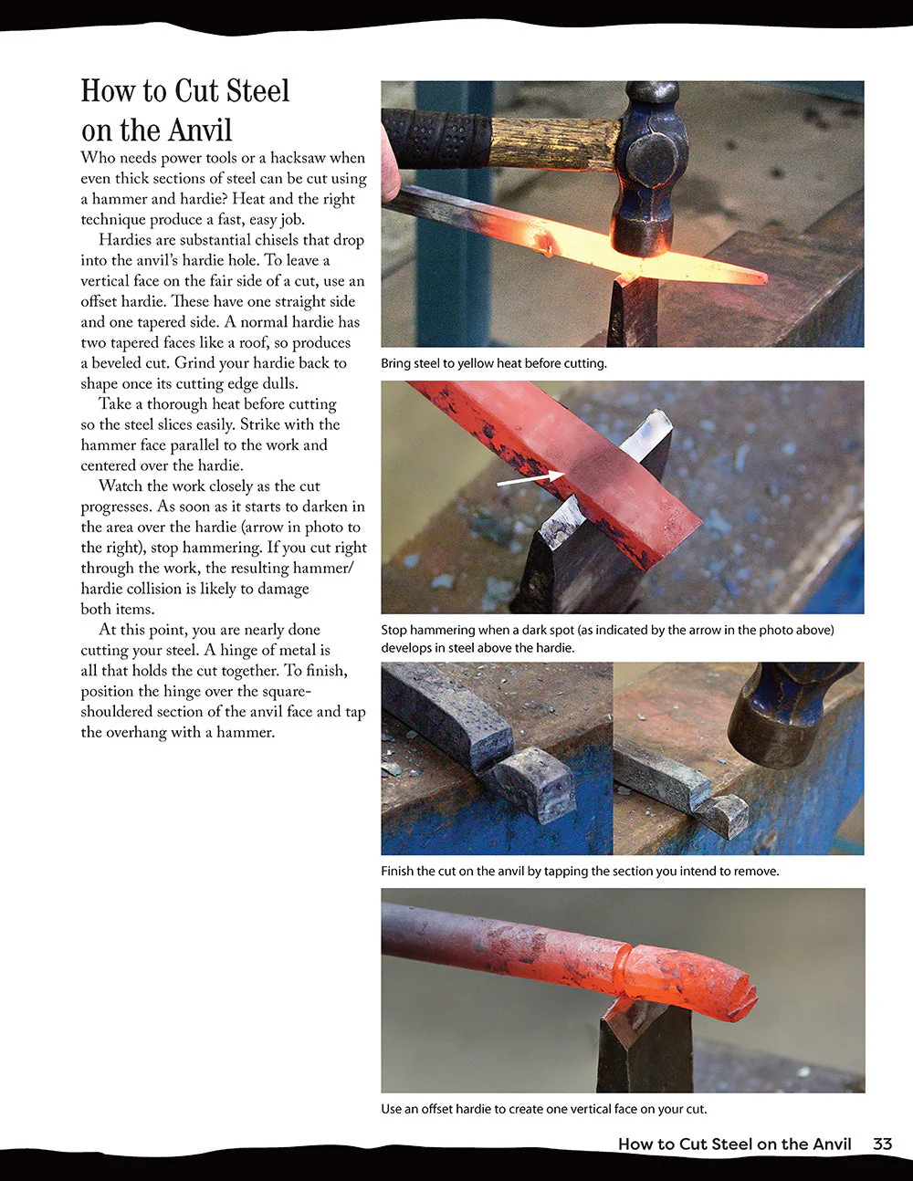 Home Workshop Blacksmithing for Beginners - Image 5