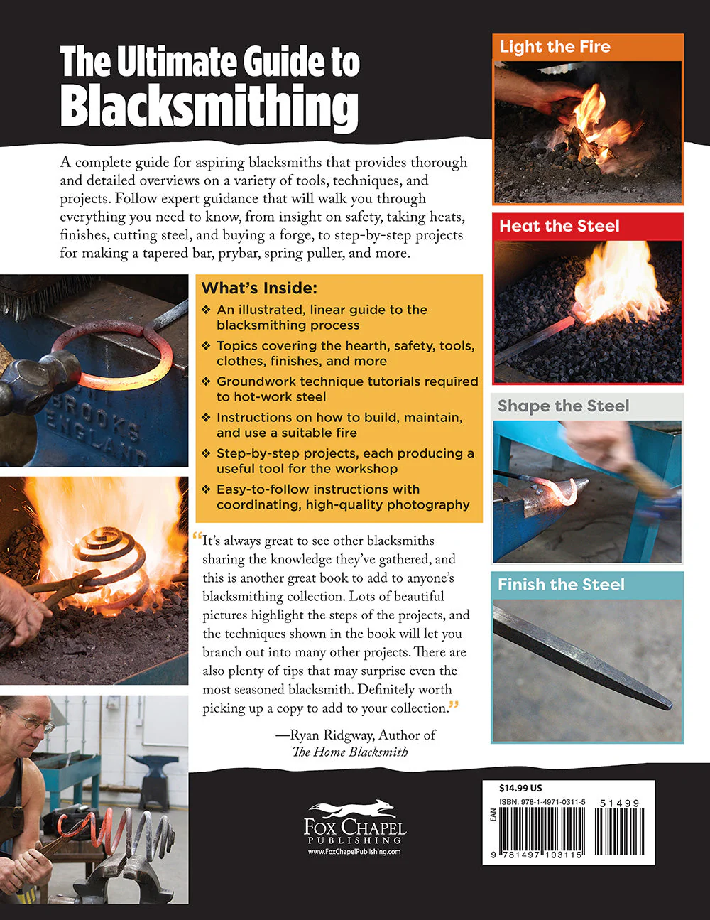 Home Workshop Blacksmithing for Beginners - Image 7