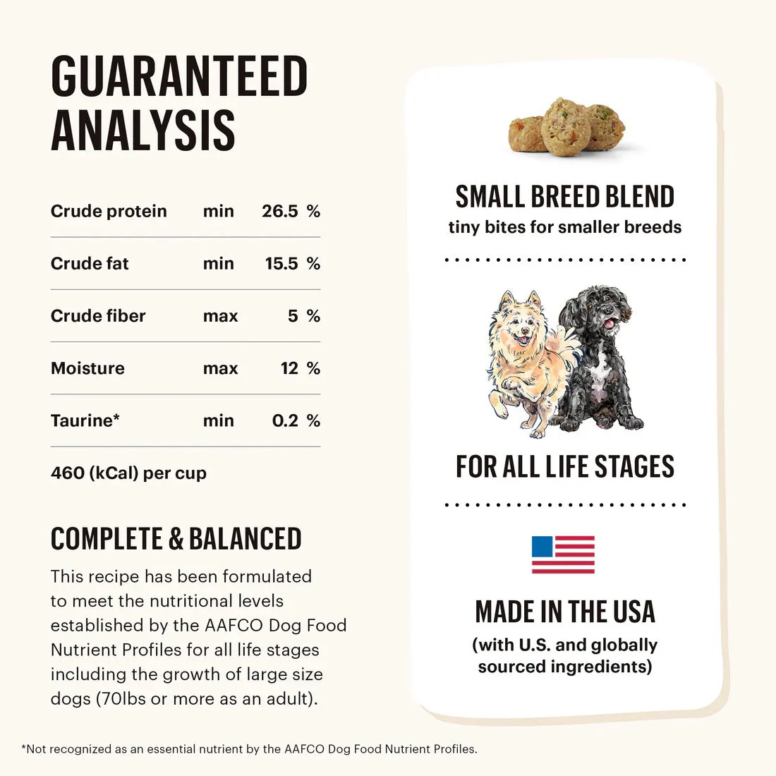 Honest Kitchen Clusters Small Breed Grain Free Chicken Dry Dog Food (4lb) - Image 5