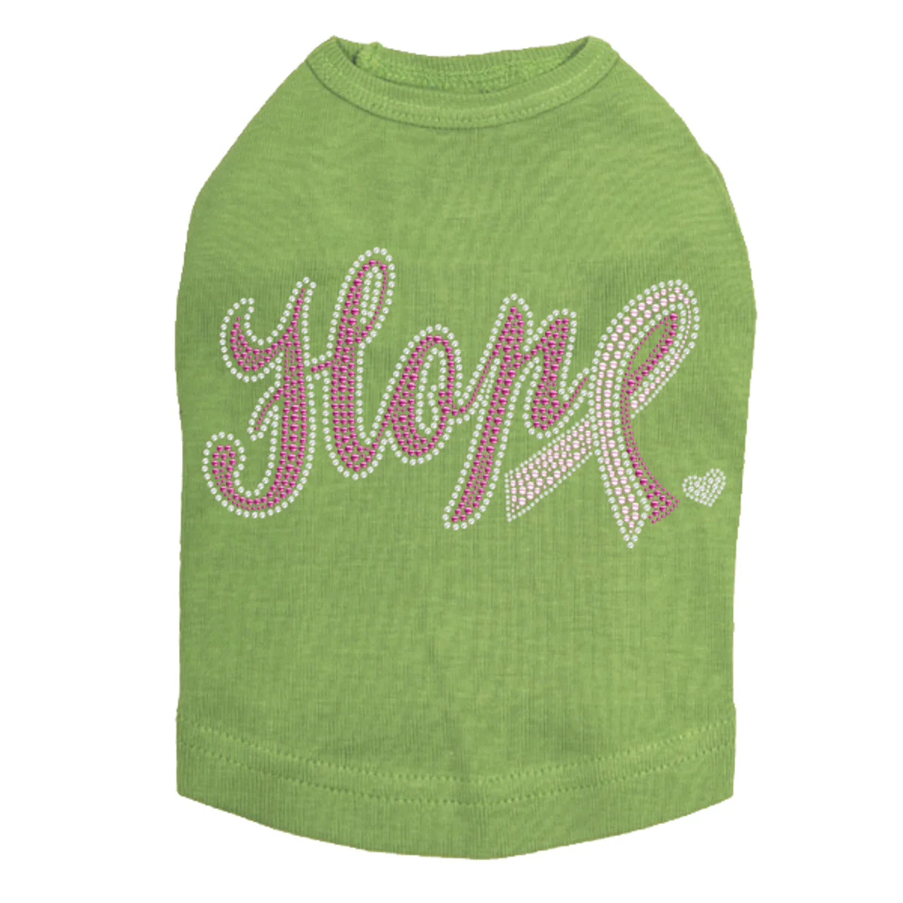 Hope with Cancer Ribbon - Dog Tank - Image 14