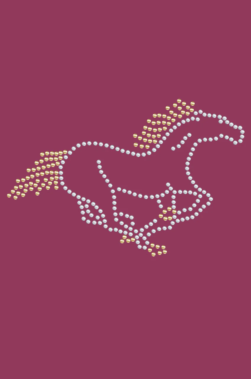 Horse (Running) - bandana - Image 13