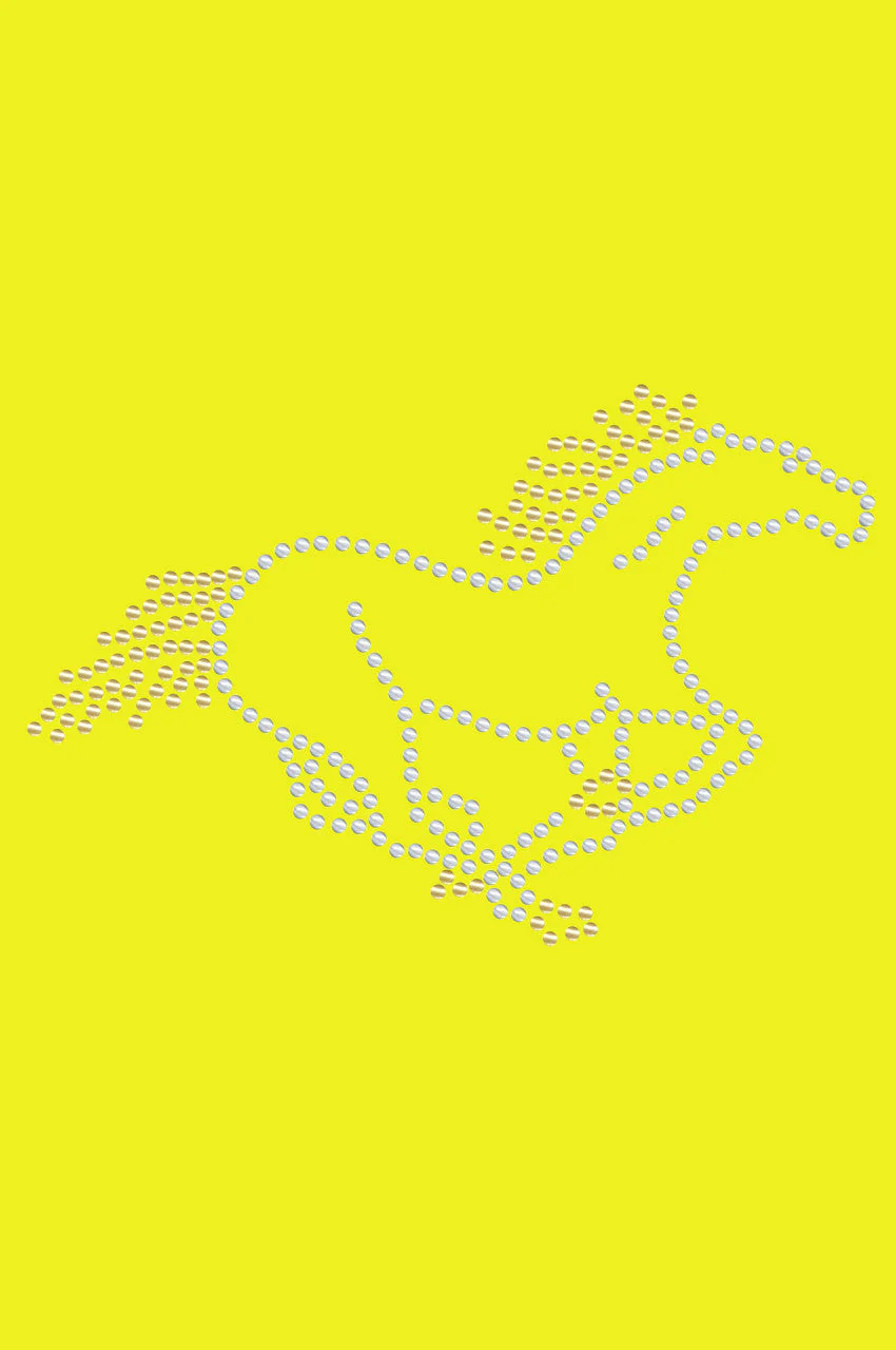 Horse (Running) - bandana - Image 15