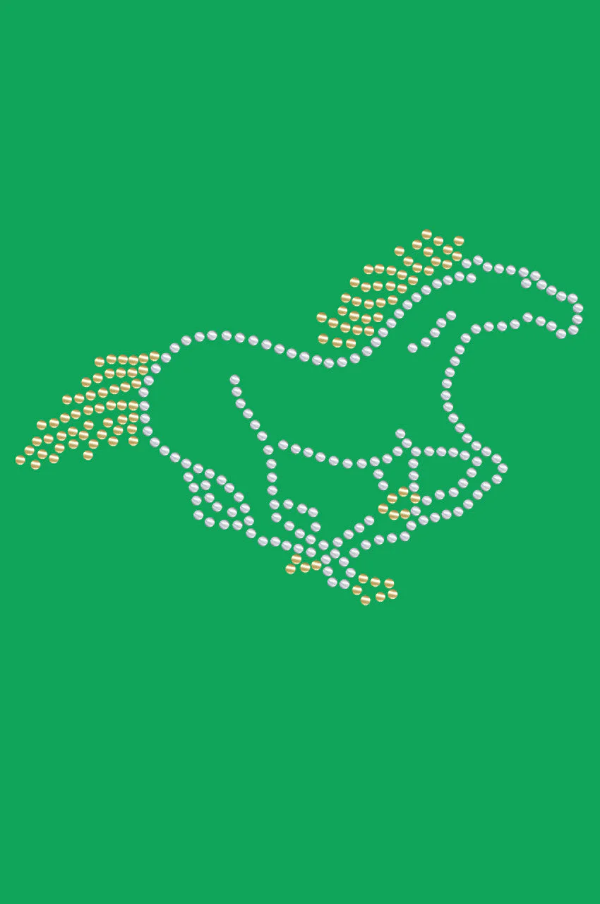 Horse (Running) - bandana - Image 3