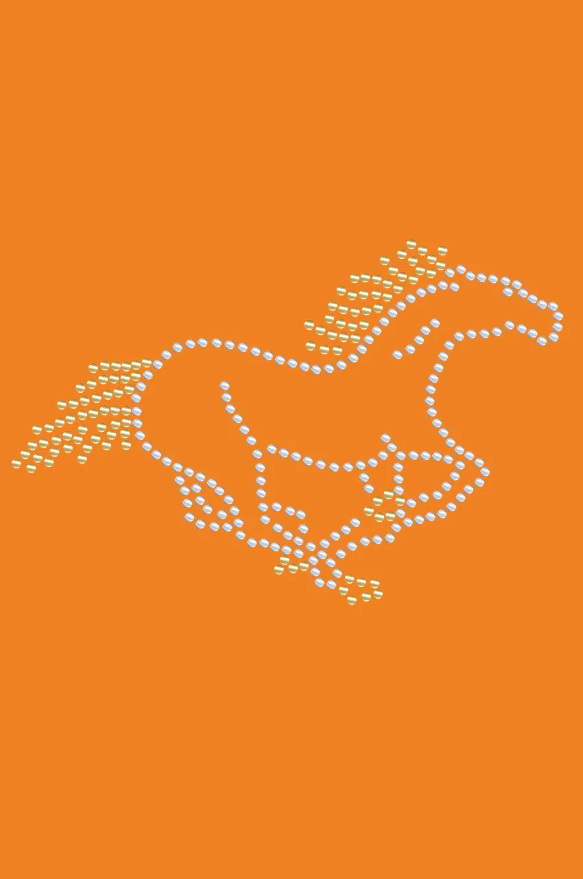 Horse (Running) - bandana - Image 5
