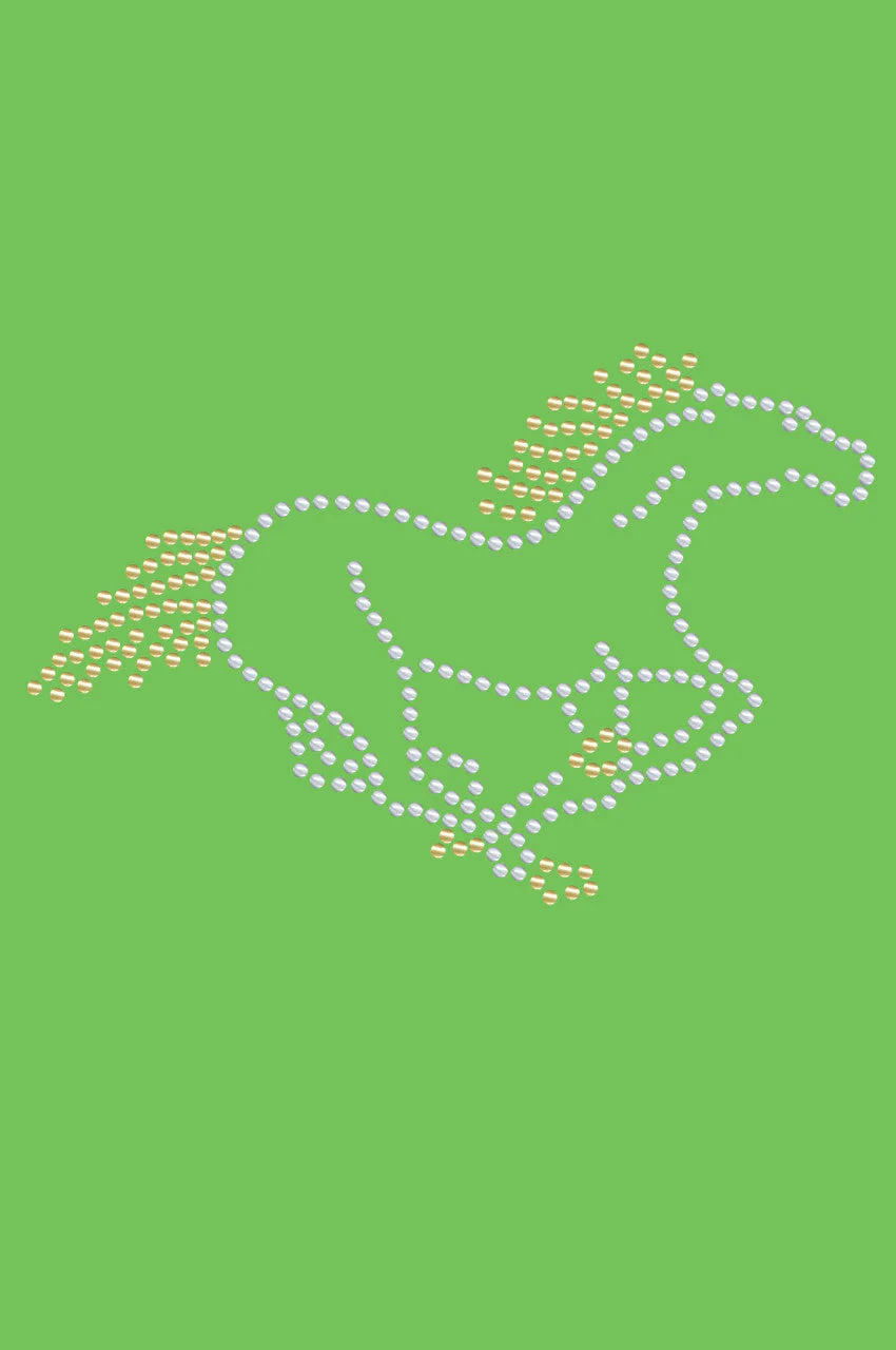 Horse (Running) - bandana - Image 8