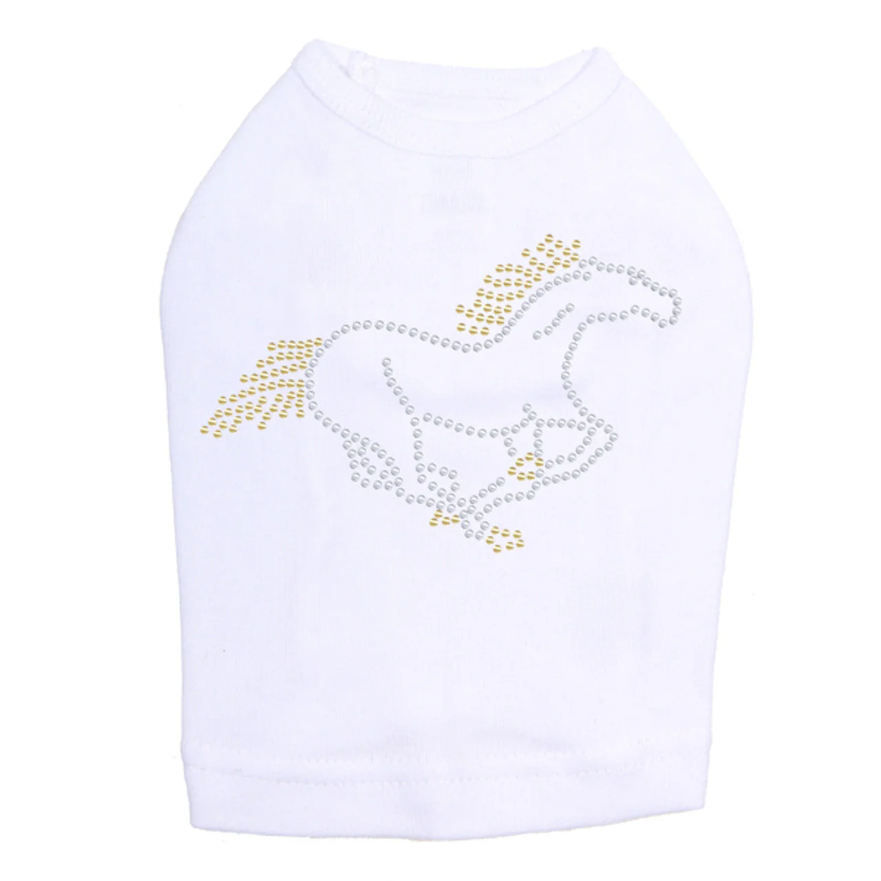 Horse (Running) - Dog Tank - Image 2