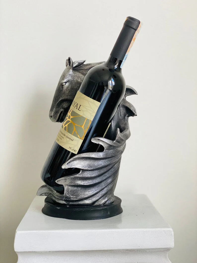 Horse Wine Rack Holder - Image 4