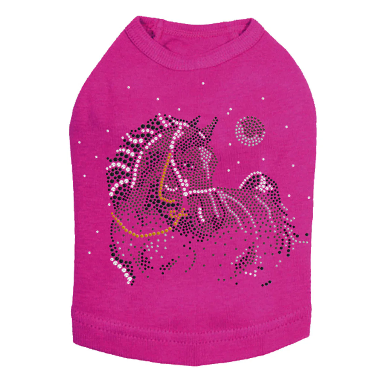 Horse with Stars & Moon - Dog Tank - Image 13