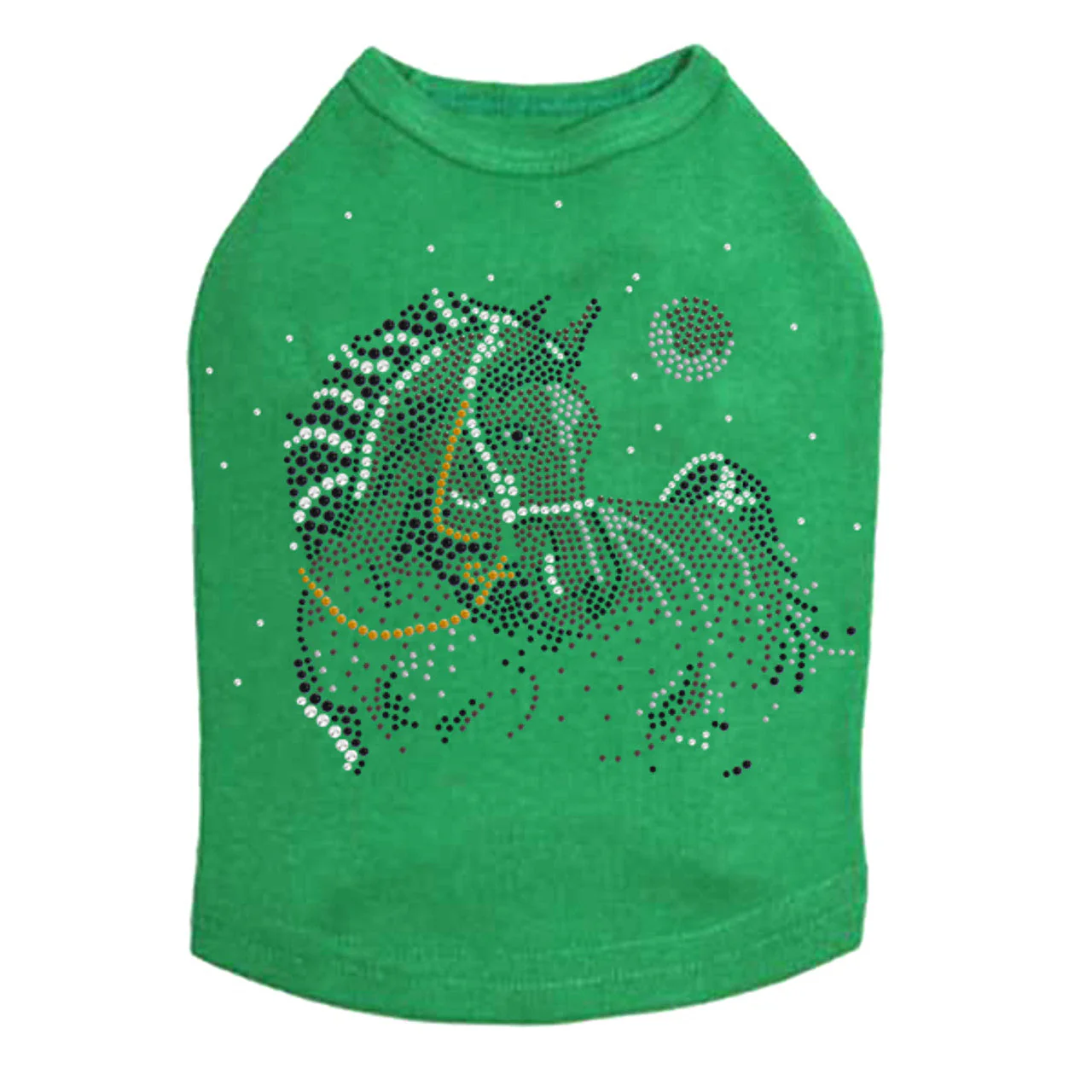 Horse with Stars & Moon - Dog Tank - Image 5