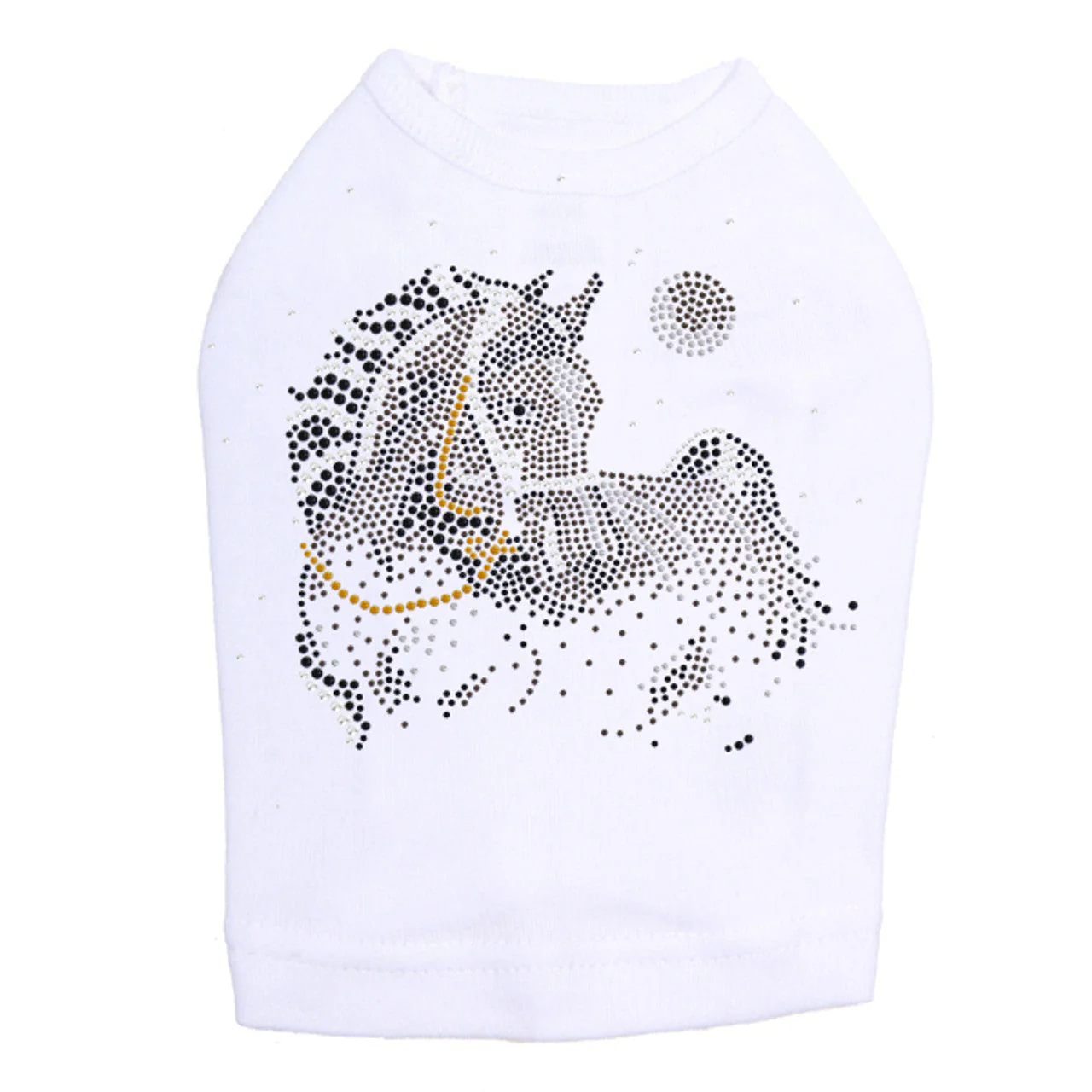 Horse with Stars & Moon - Dog Tank - Image 9
