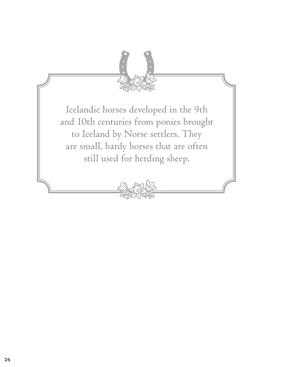 Horses Coloring Book - Image 4