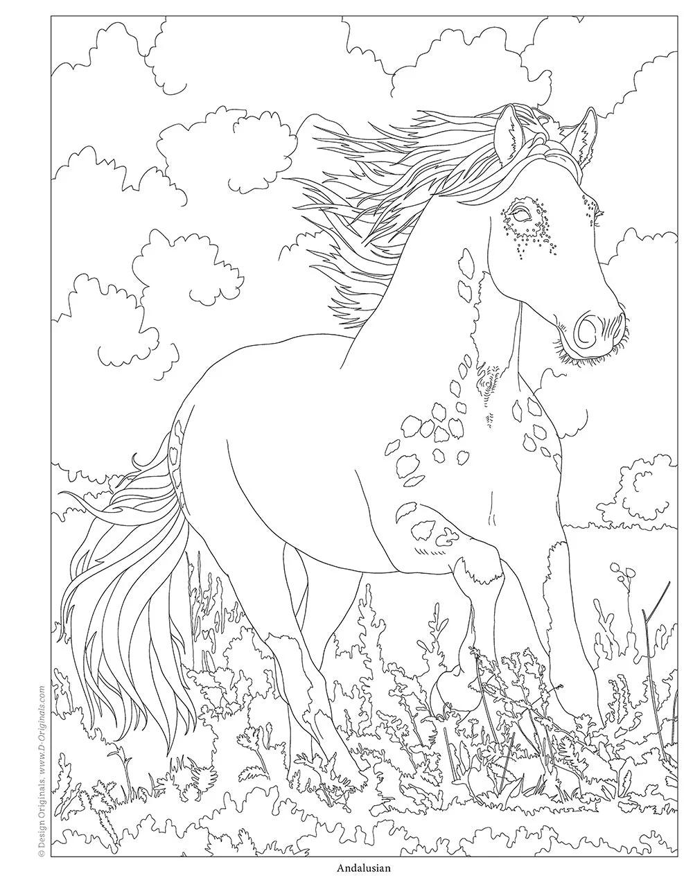 Horses Coloring Book - Image 5
