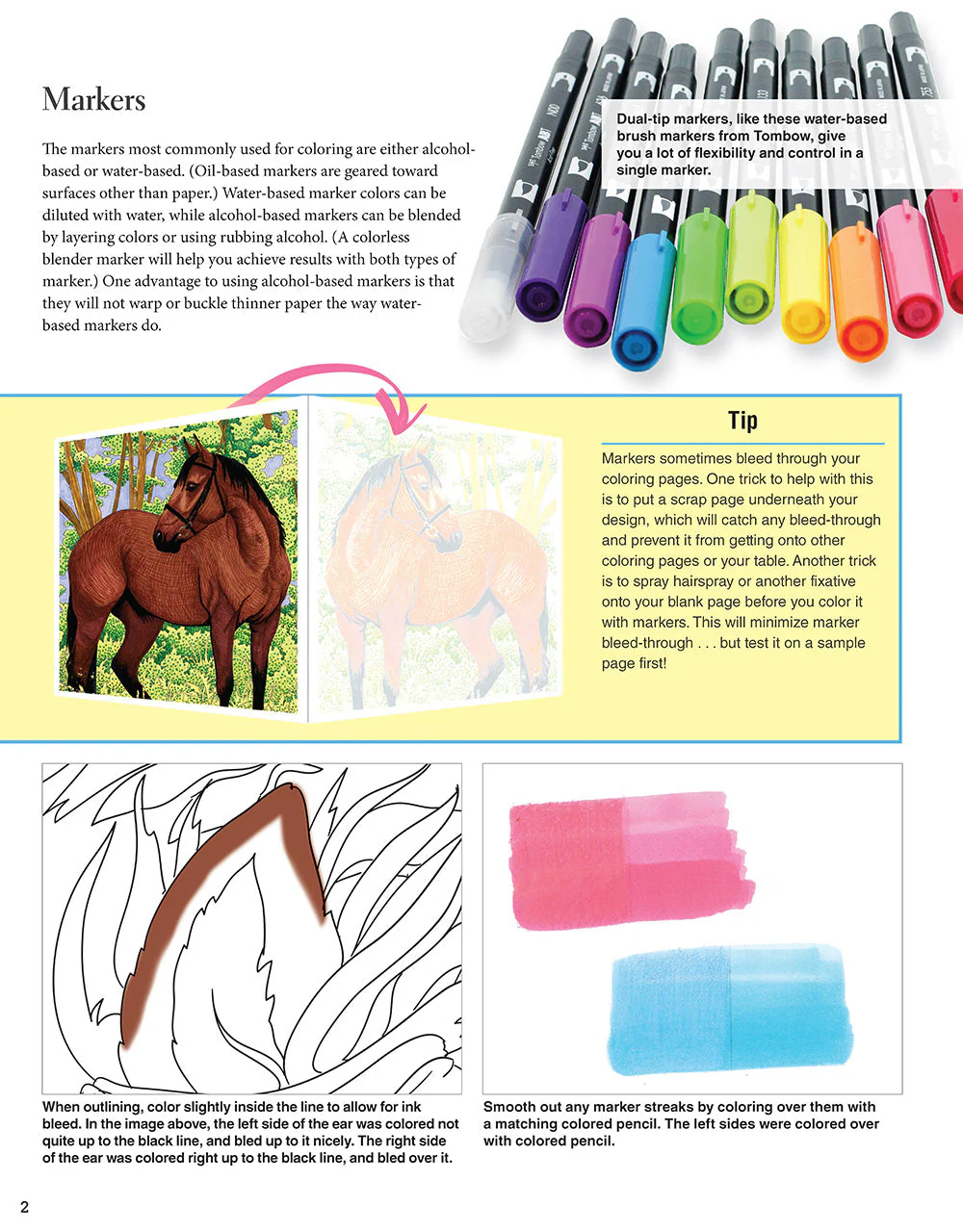 Horses Coloring Book - Image 7