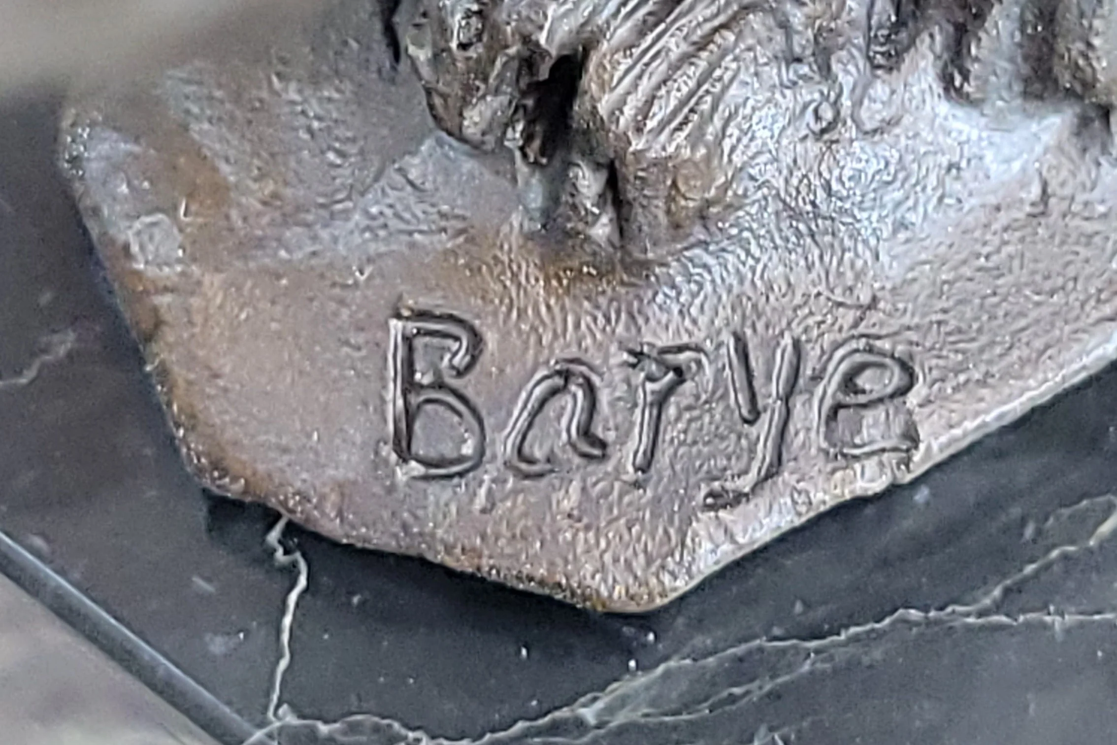 Hot Cast Jumping Lion by Barye French Animal Artist Bronze Sculpture Figurine NR - Image 10
