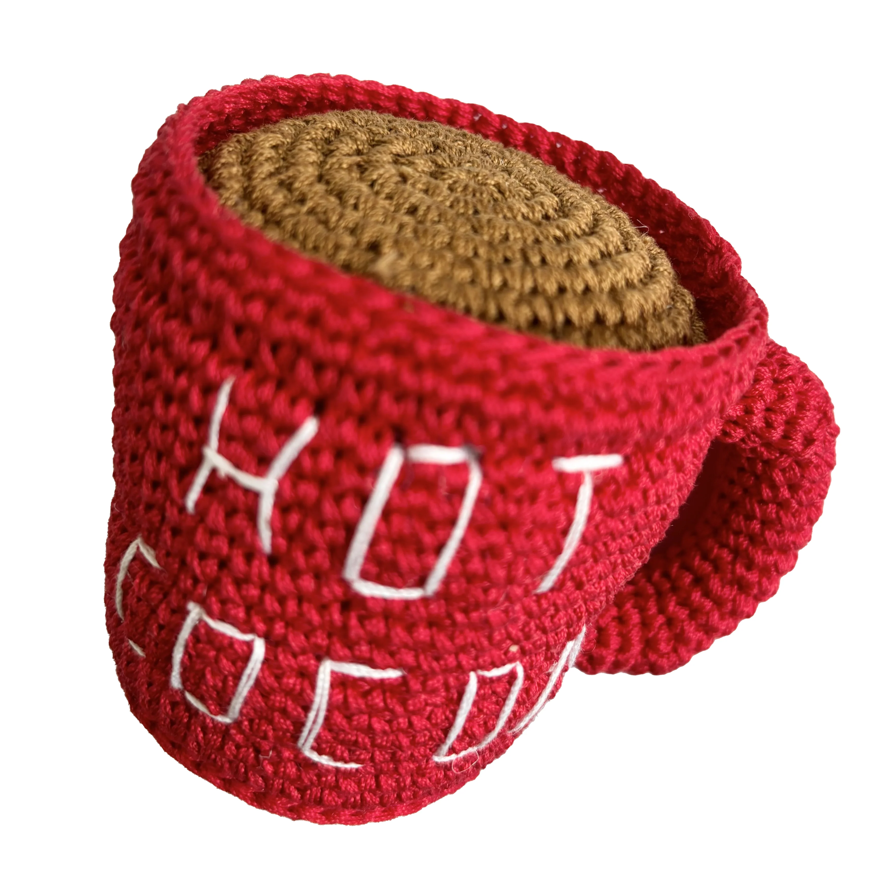 Hot Cocoa Crochet Toy - Image 3