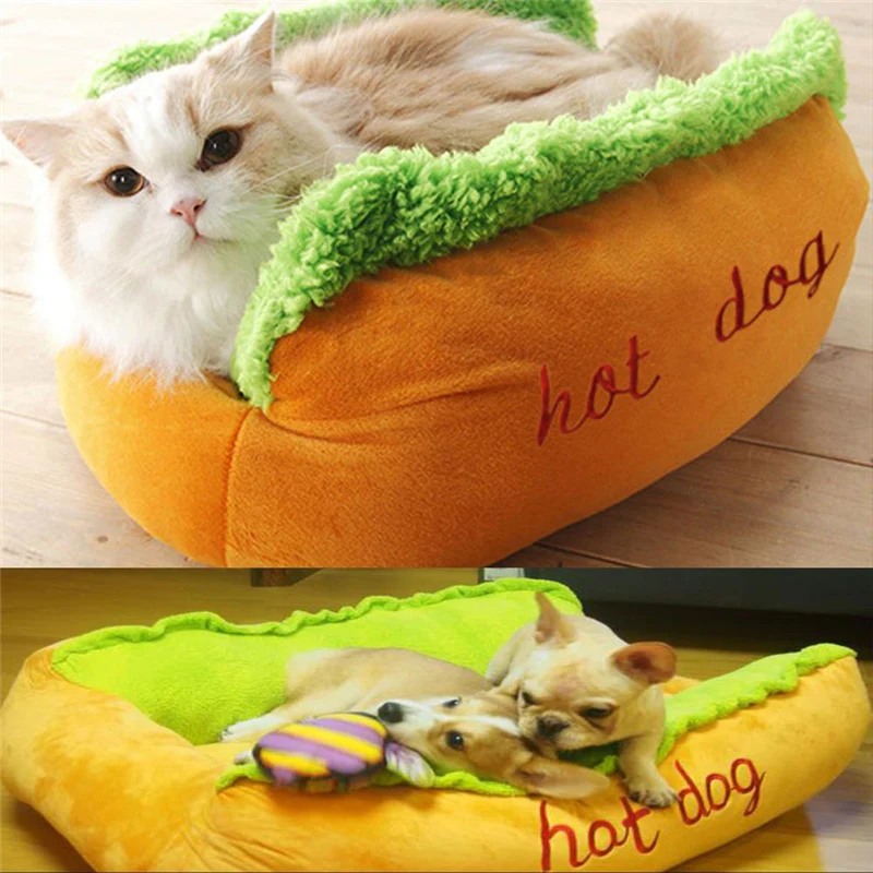 Hot Dog Shaped Pet Bed - Image 12