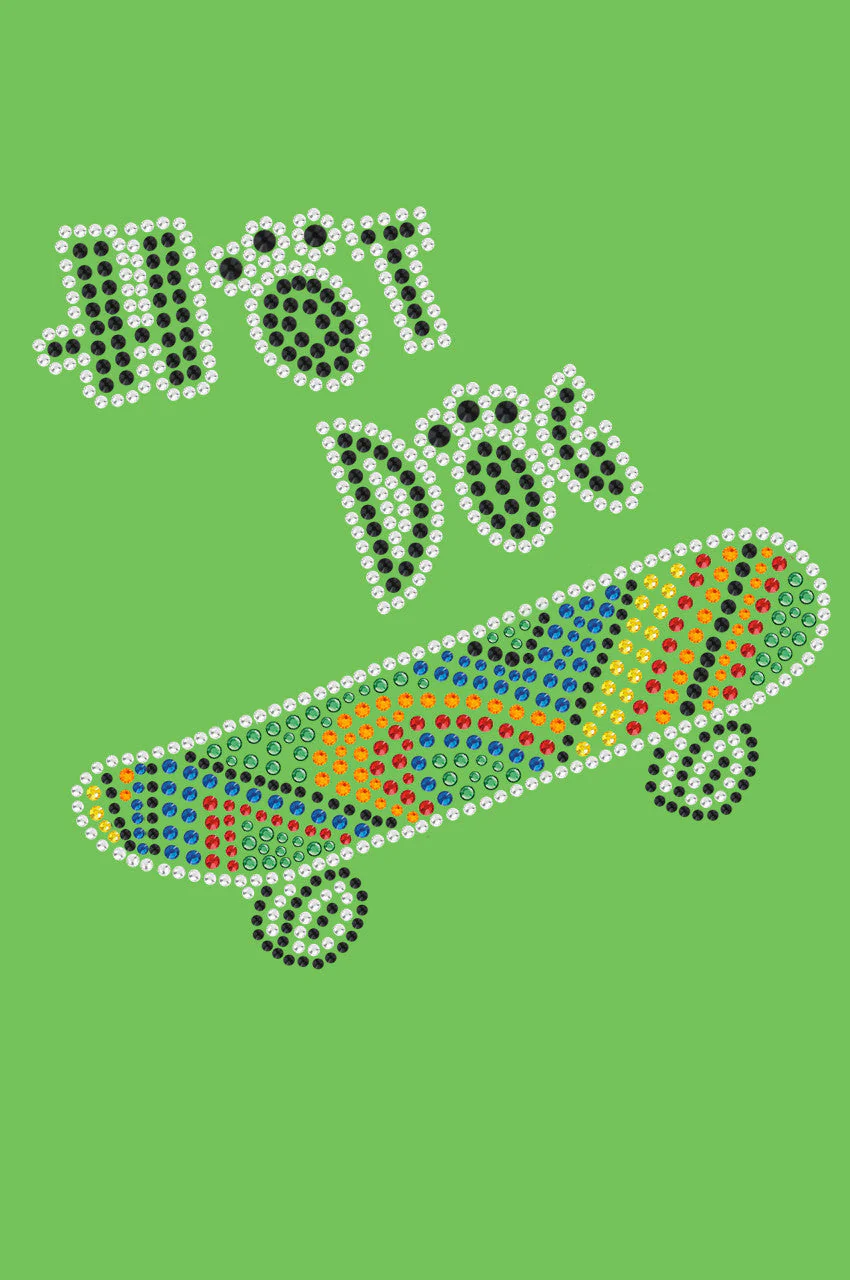 Hot Dog (Skateboard) - Bandana - Image 15
