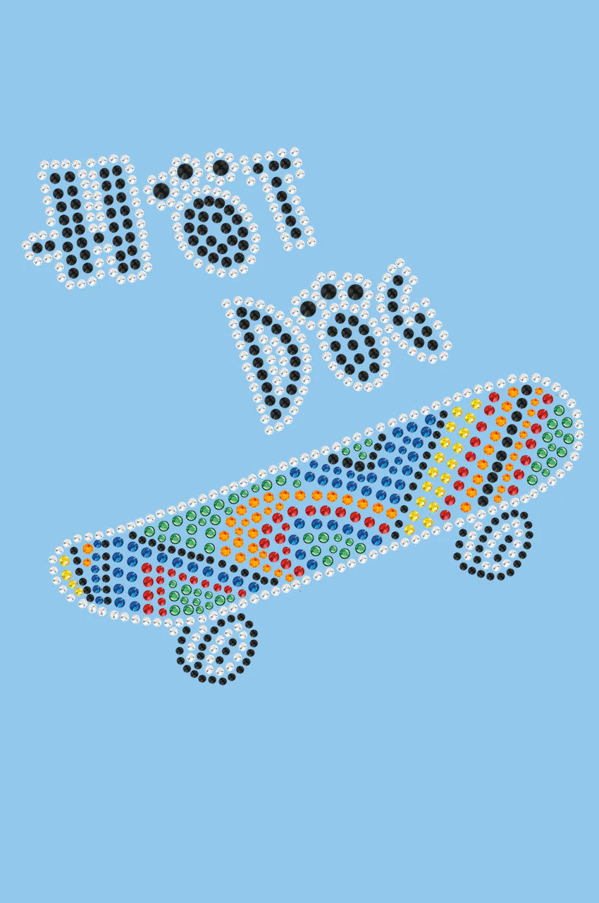 Hot Dog (Skateboard) - Bandana - Image 2